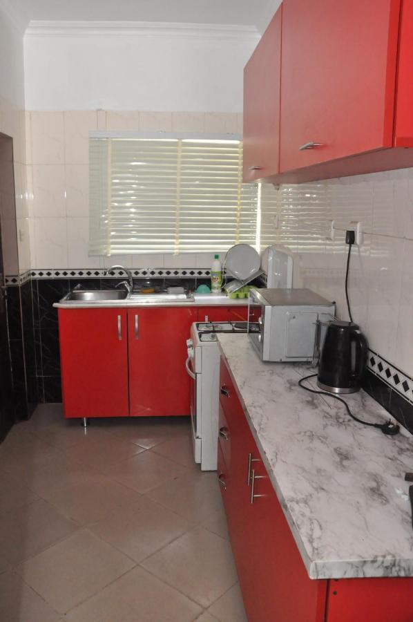 Haute Aparthotel Ikeja Esterno foto